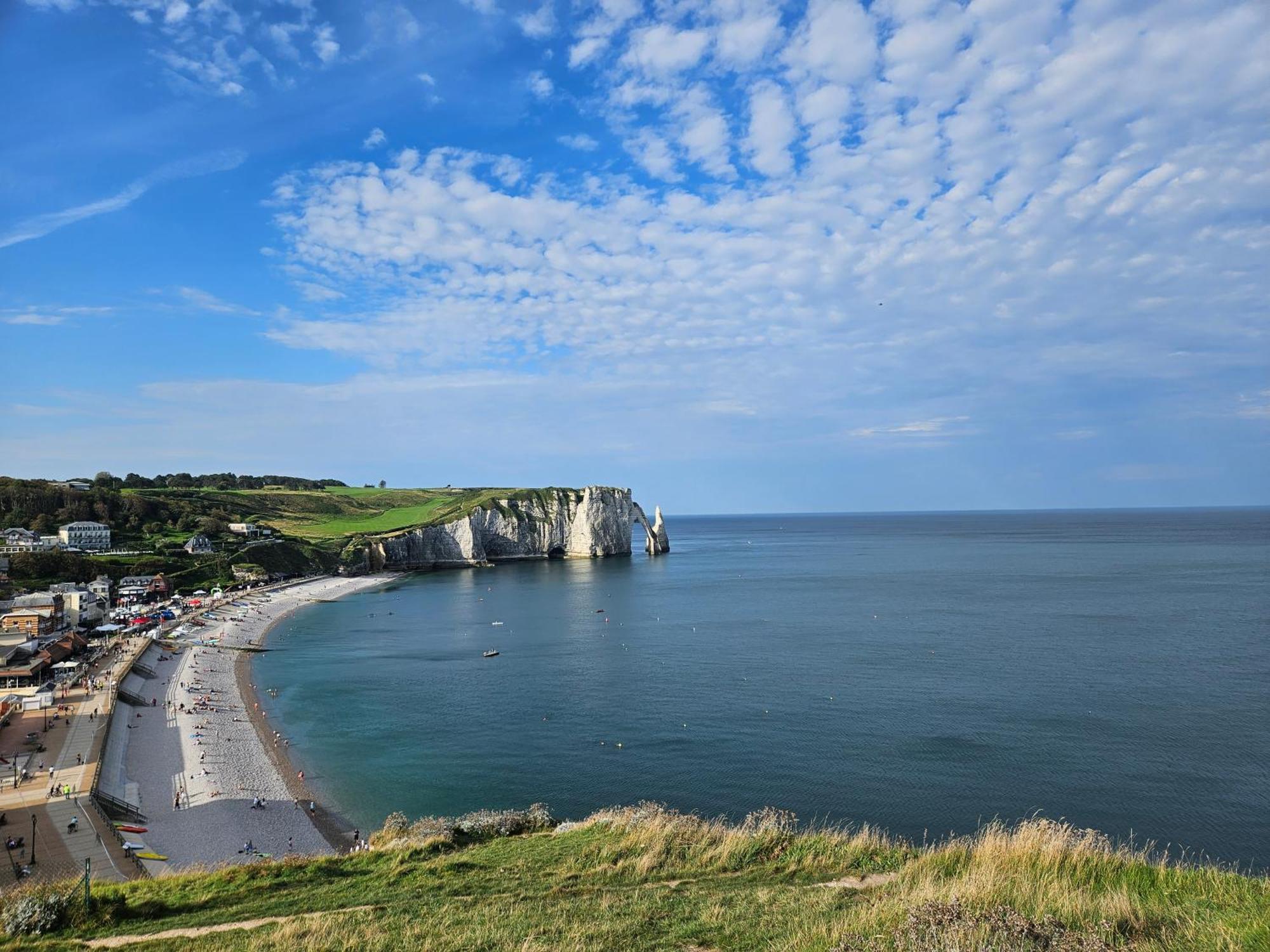 Gite 9 Personnes Fecamp Etretat Colleville 외부 사진