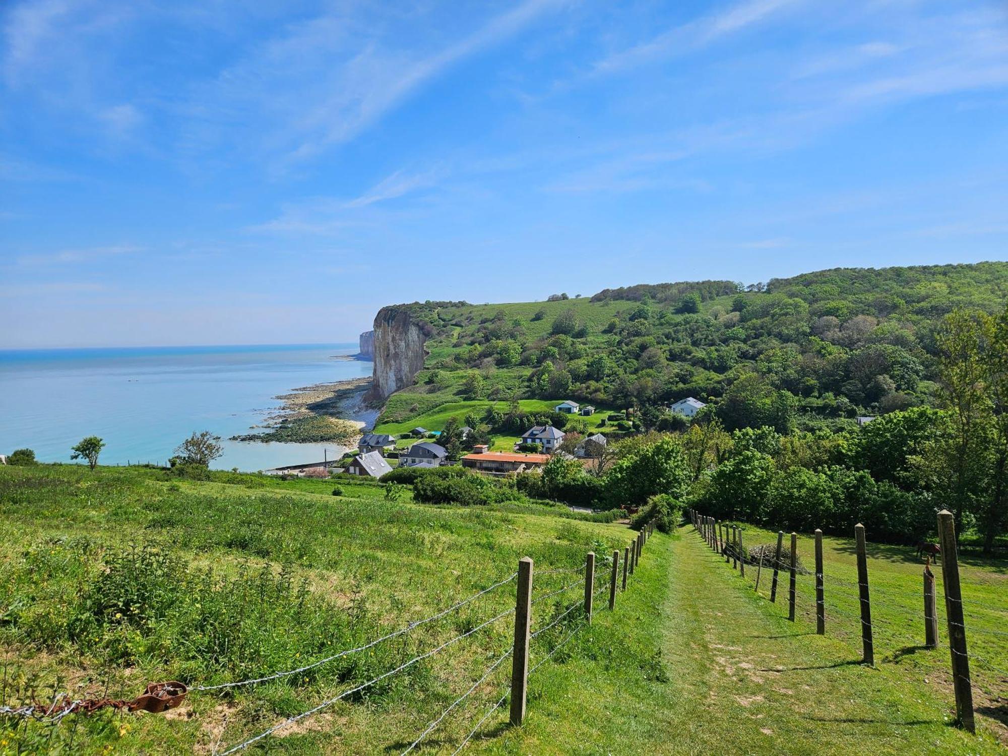 Gite 9 Personnes Fecamp Etretat Colleville 외부 사진